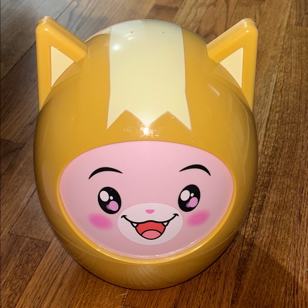 Lankybox Giant Foxy Egg [EGG ONLY] GREAT FOR EXTRA STORAGE IN ROOMS & PLAYROOMS